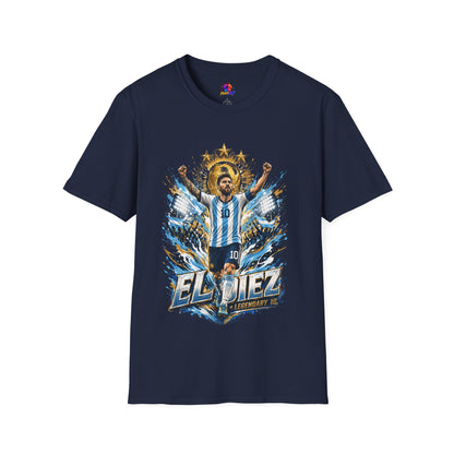 Argentina Soccer Legend 'El Diez' T‑Shirt