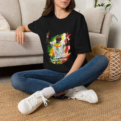 Senegal Sadio Mané Football Shirt – Tribute Soccer Tee