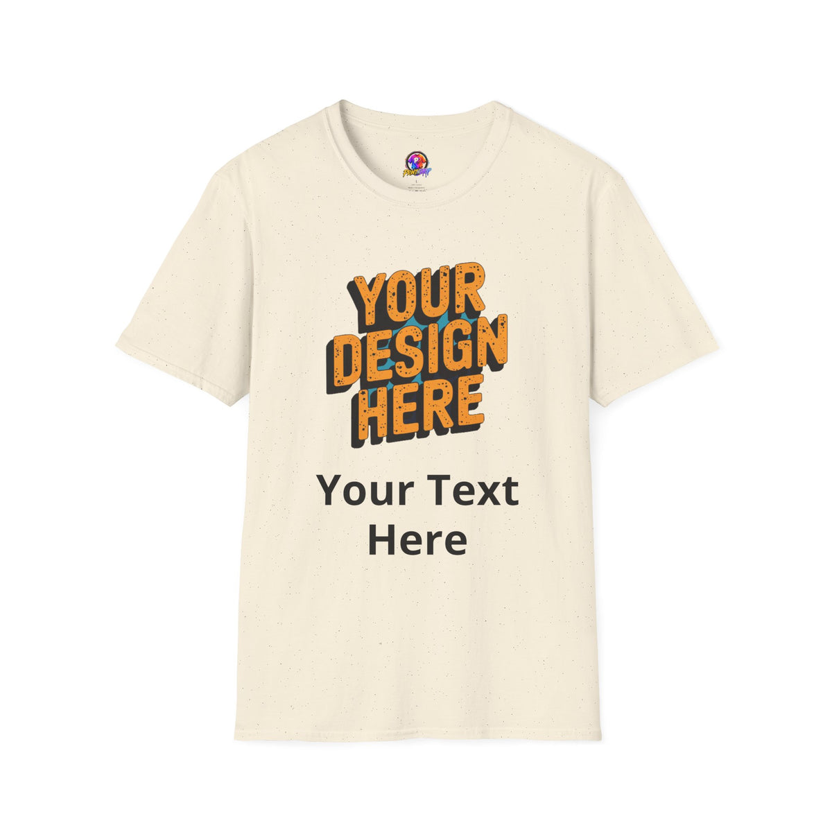 Unisex Softstyle T-Shirt - Personalize Your Own T-Shirt With Choice Of Your Colors And Designs