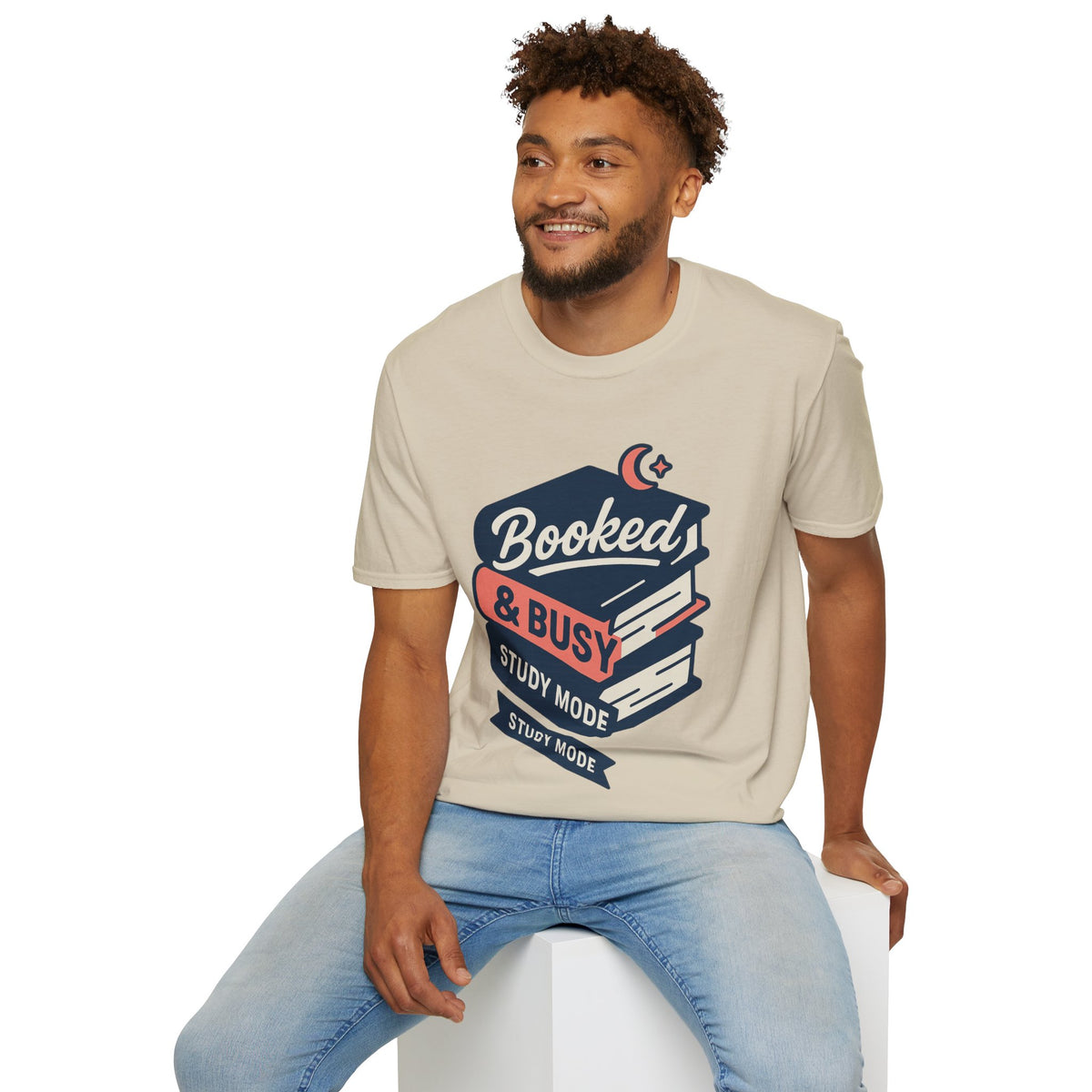 Booked & Busy T‑Shirt – Librarian/Book Lover Reading Gift - Trending Now - August 2026