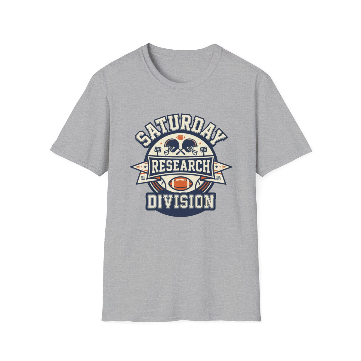 Saturday Research Division T-Shirt – Vintage Weekend Skull Tee - Trending Now - August 2026