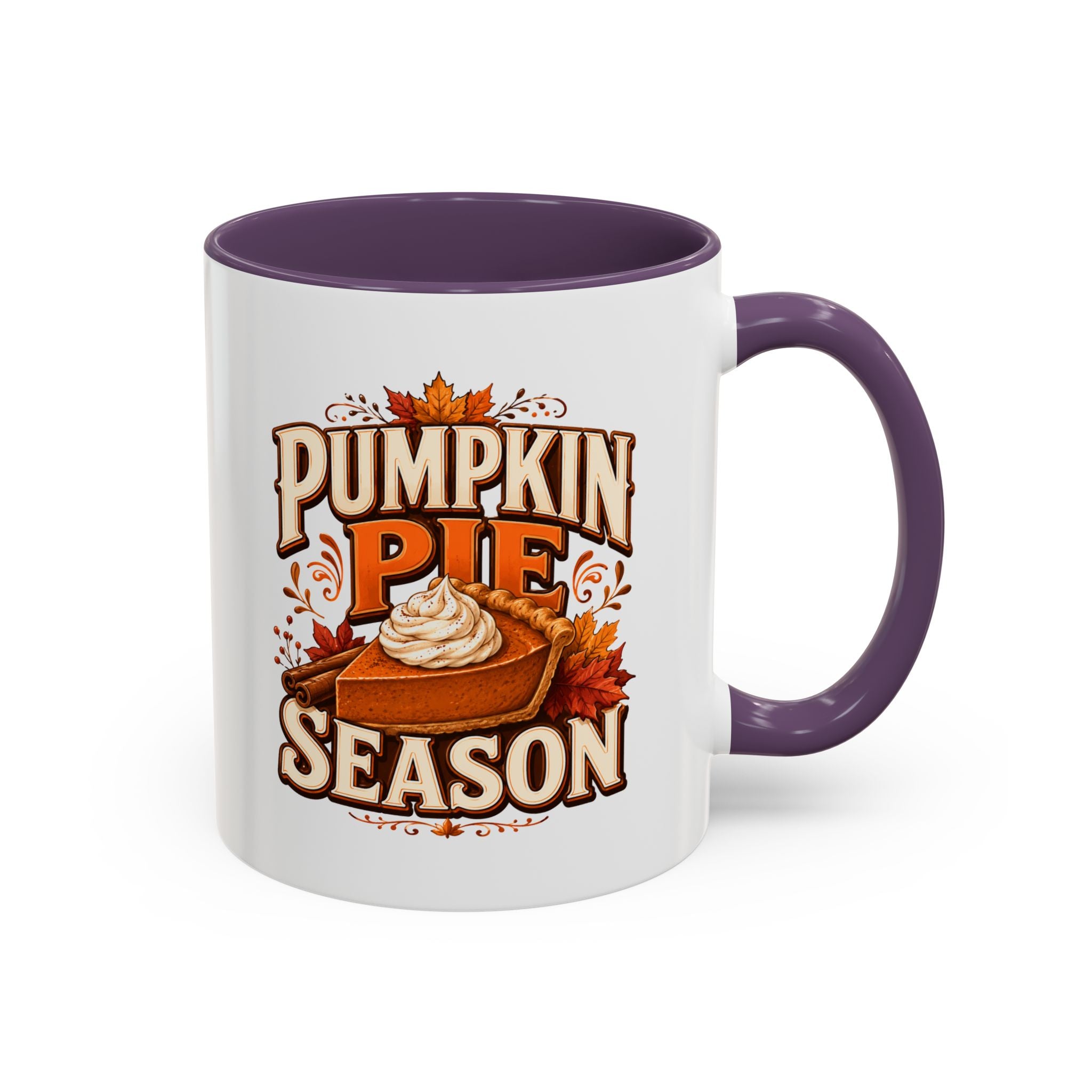 Thanksgiving Mug Pumpkin Pie Season Coffee Mug — Fall Thanksgiving Accent