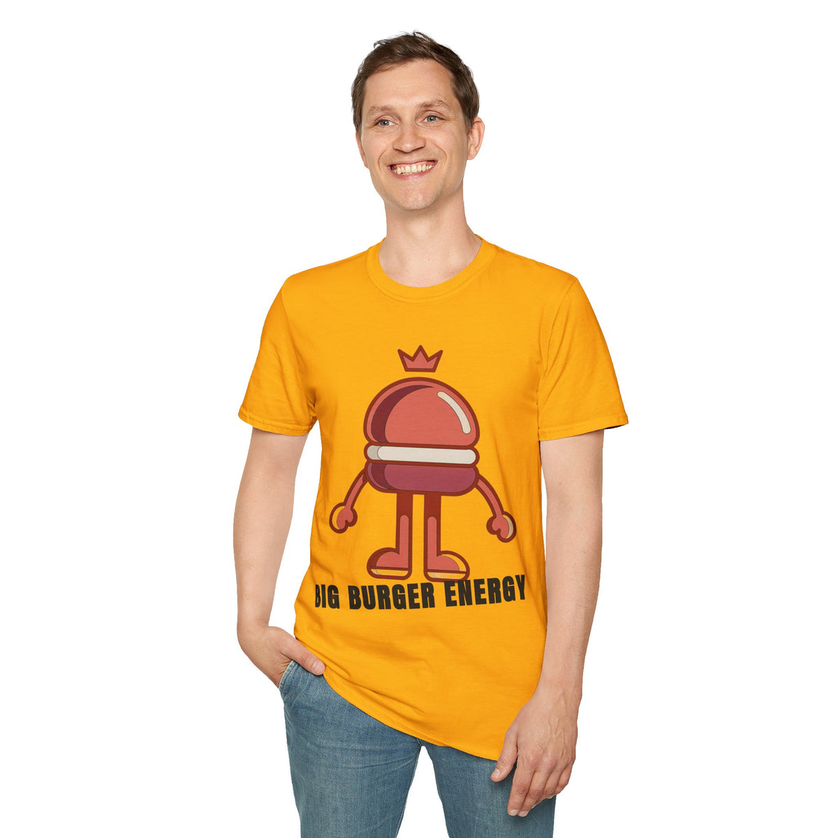 Big Burger Energy T-Shirt — Cute Burger Character Graphic Tee - Trending Now - September 2026