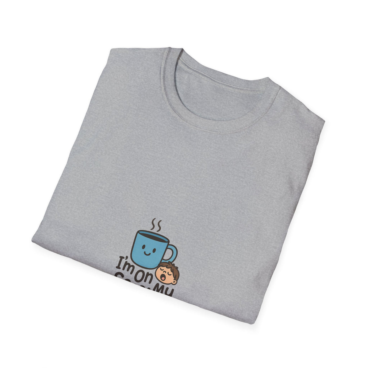 I'm On My Second Morning Coffee Graphic Tee, Cute Character Mug T-Shirt - Trending Now - September 2026
