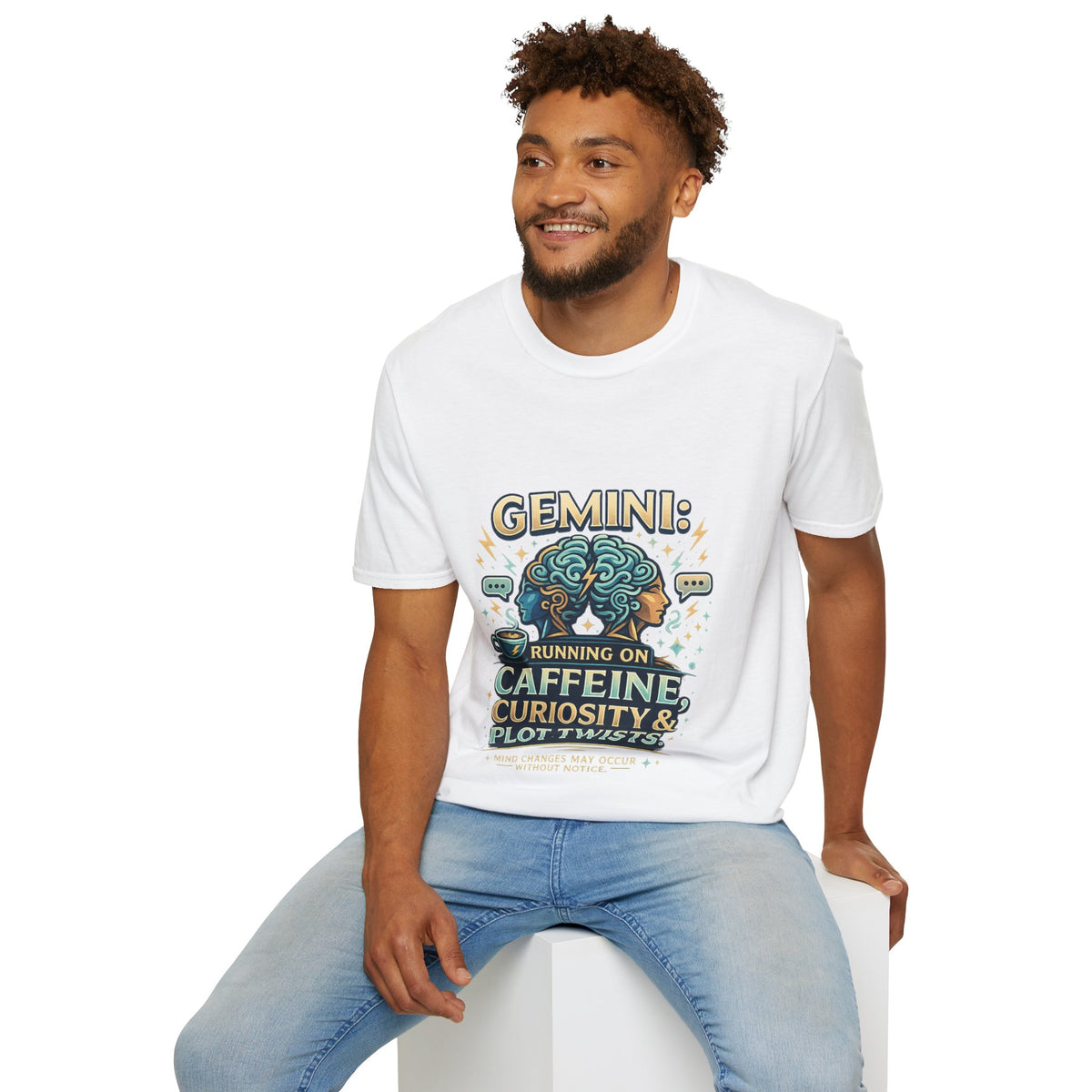 Zodiac  Gemini Unisex Softstyle T-Shirt