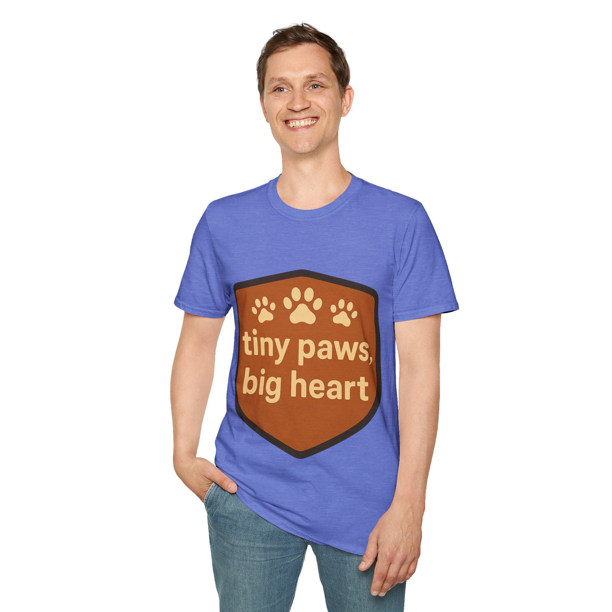 Tiny Paws Big Heart T-Shirt — Cute Dog Lover Tee- Trending Now - September 2026