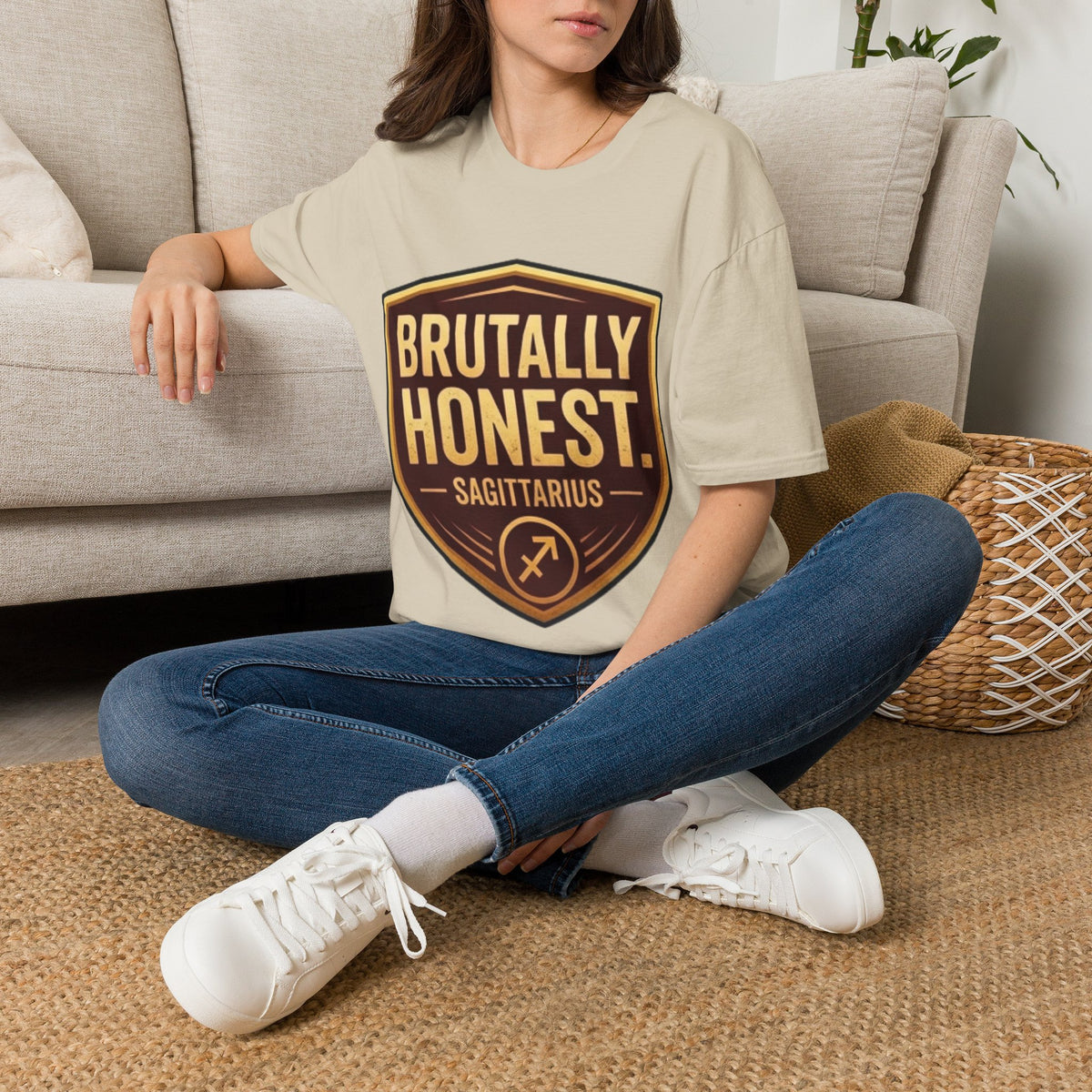 Brutally Honest Sagittarius T-Shirt