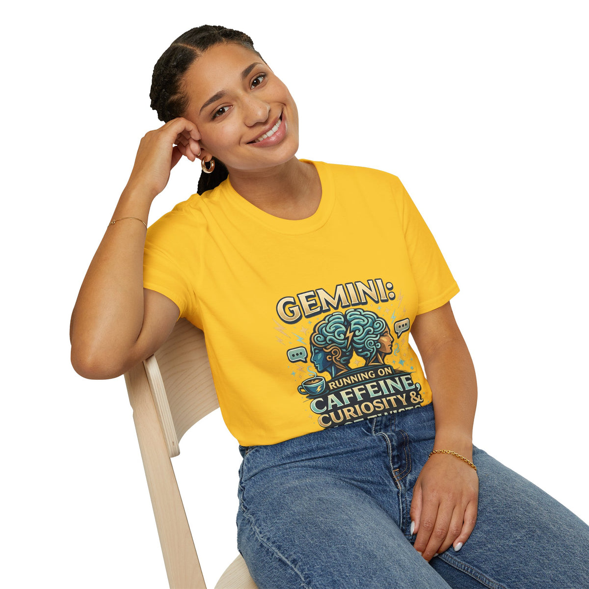 Zodiac  Gemini Unisex Softstyle T-Shirt