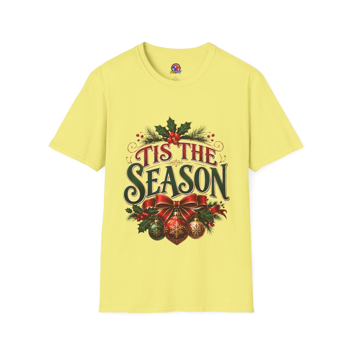 T-Shirt — 'Tis The Season' Christmas Holiday Graphic Tee
