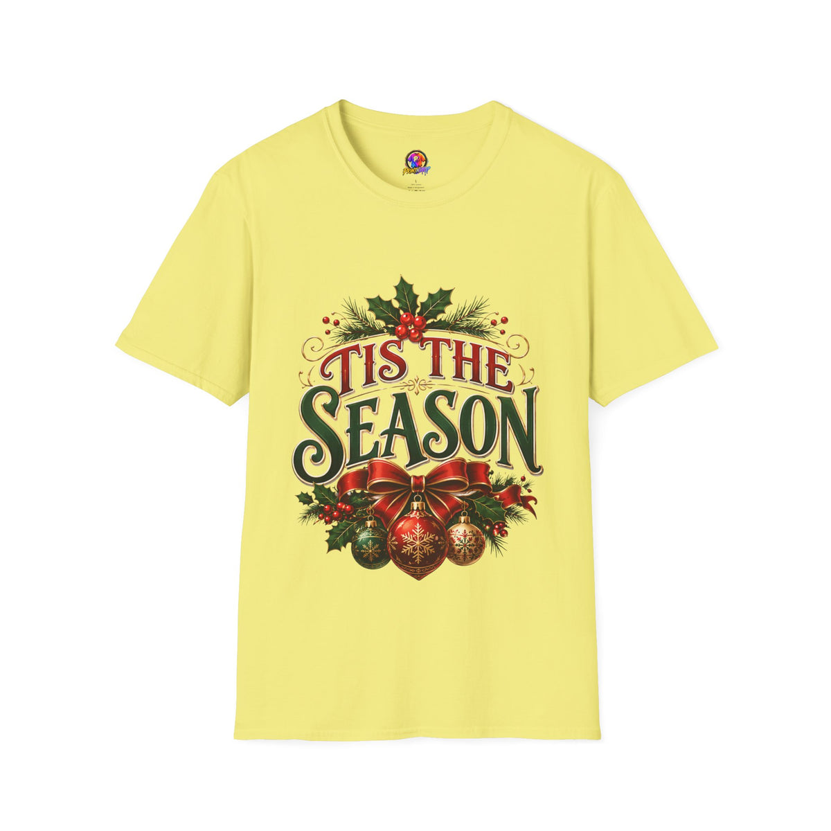 T-Shirt — 'Tis The Season' Christmas Holiday Graphic Tee