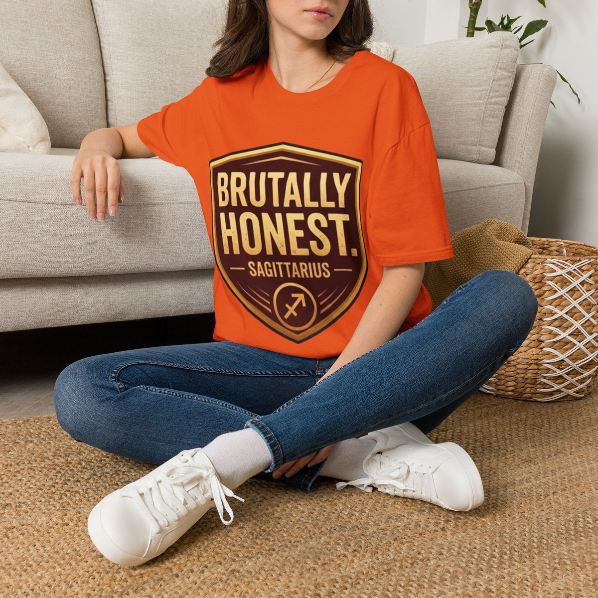 Brutally Honest Sagittarius T-Shirt