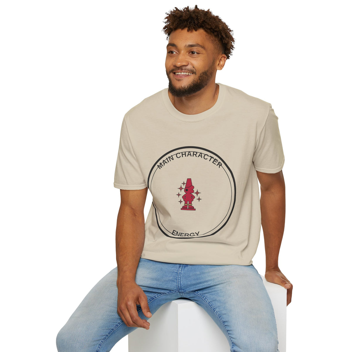 Main Character Energy T-Shirt — 'Main Character' Graphic Tee - Trending Now - August 2026