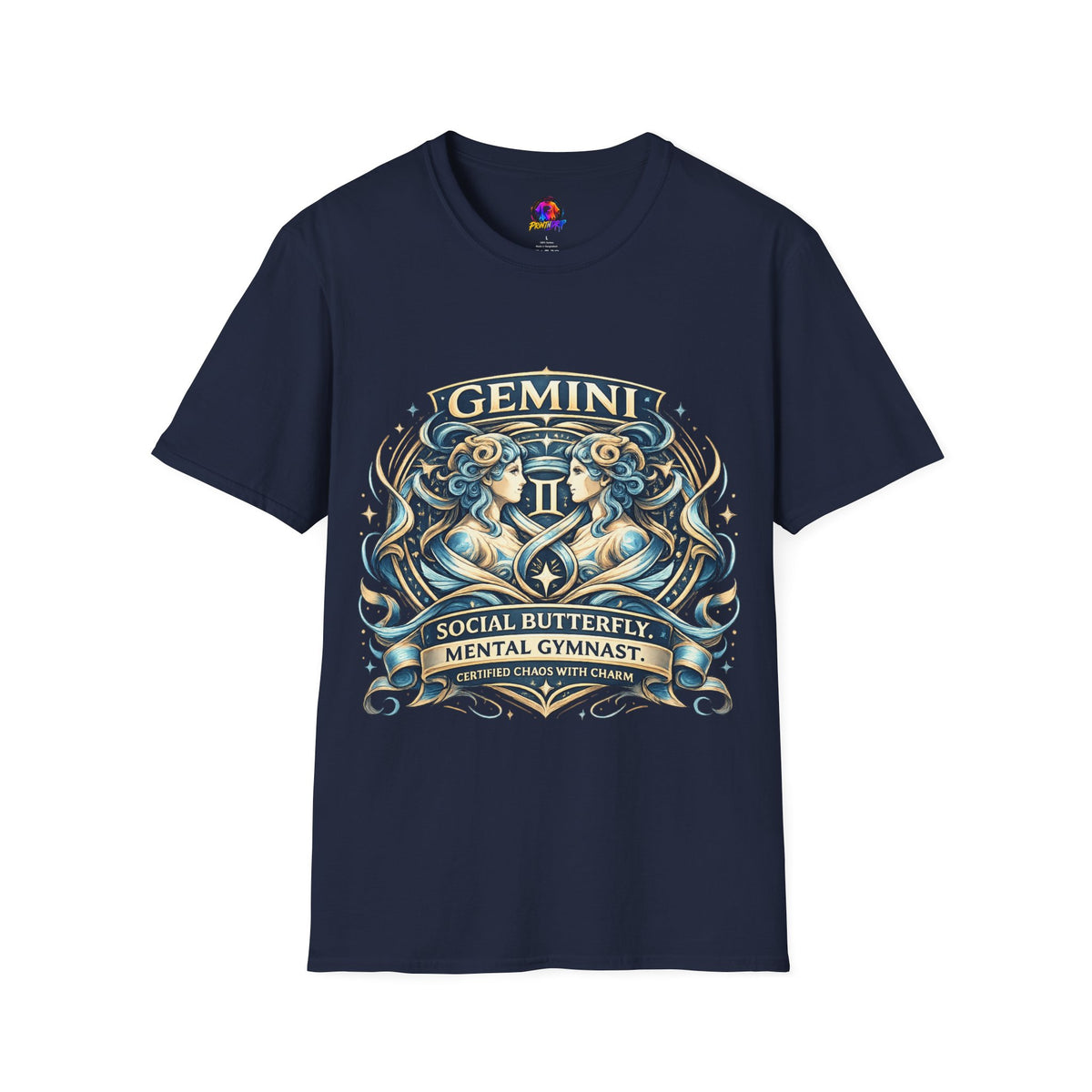 Zodiac  Gemini Unisex Softstyle T-Shirt