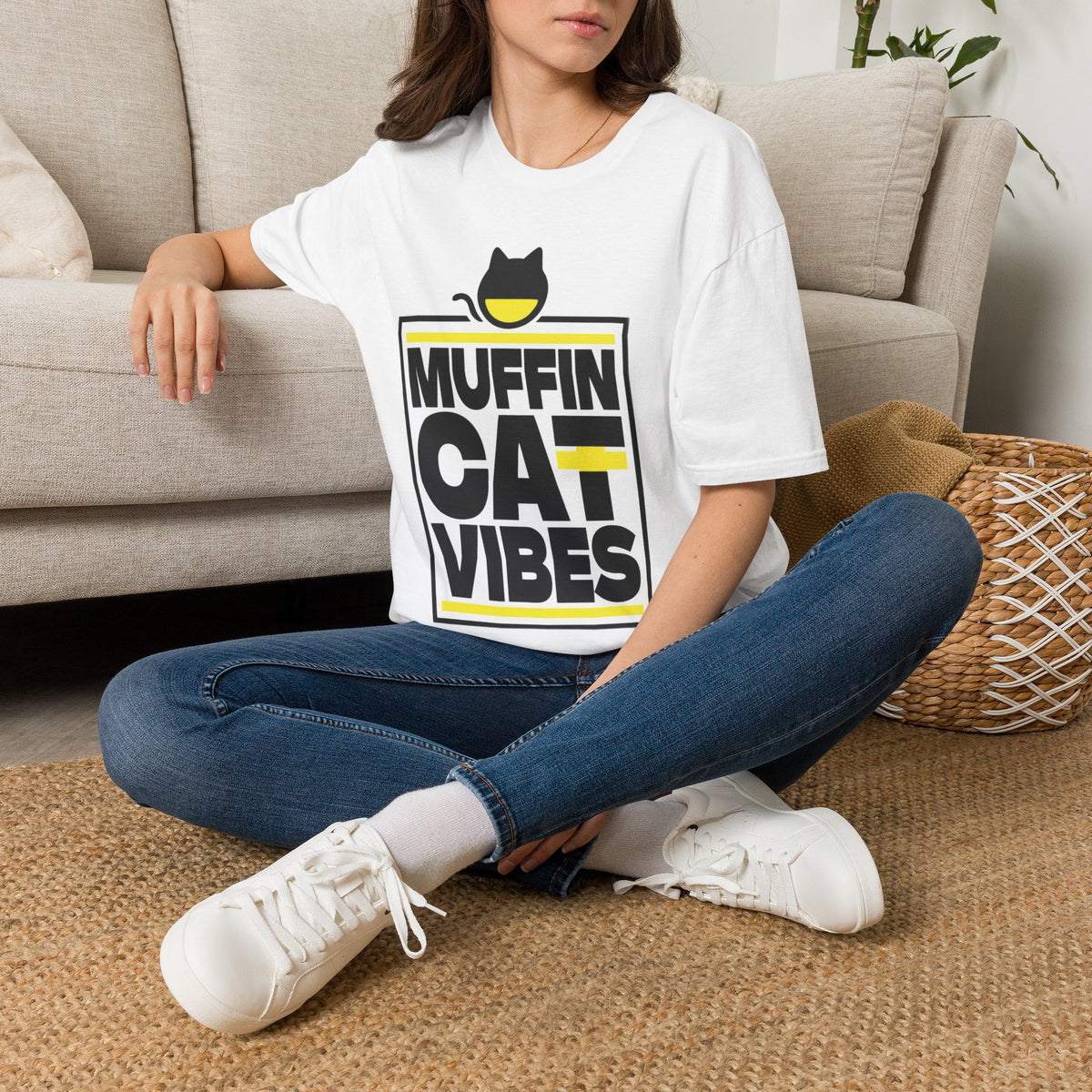 Muffin Cat Vibes T-Shirt - Trending Now - August 2026