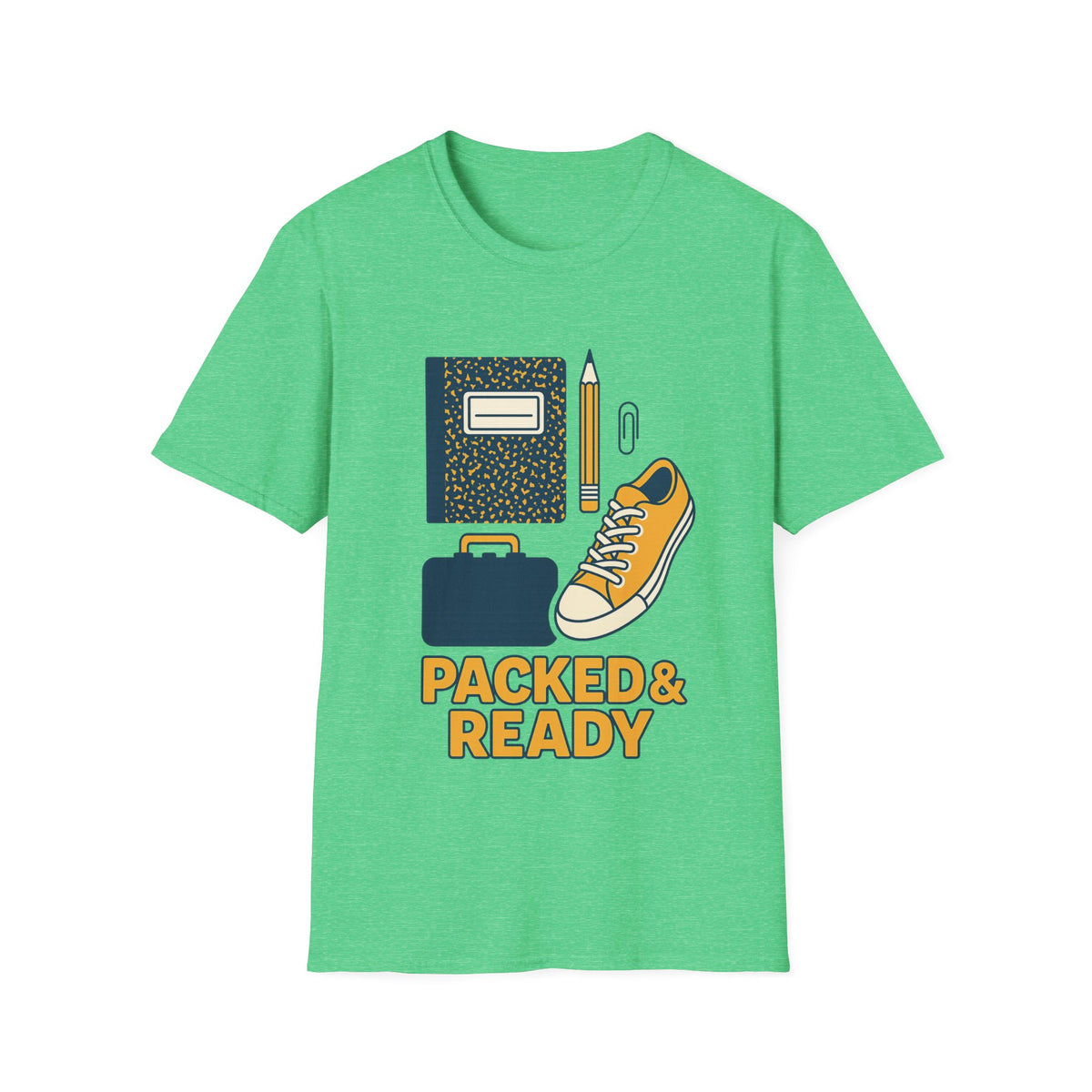 Packed & Ready Travel T-Shirt — Packing List Graphic Tee for Travelers & Students  - Trending Now - August 2026