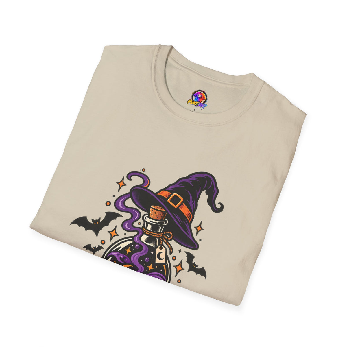 Witching Hour T-Shirt — Halloween Witch Potion Graphic Tee