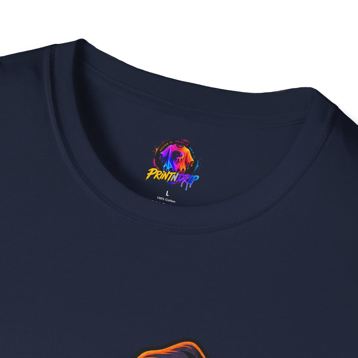 Halloween Pumpkin Tee — "Fright Night Favorite" Graphic T-Shirt