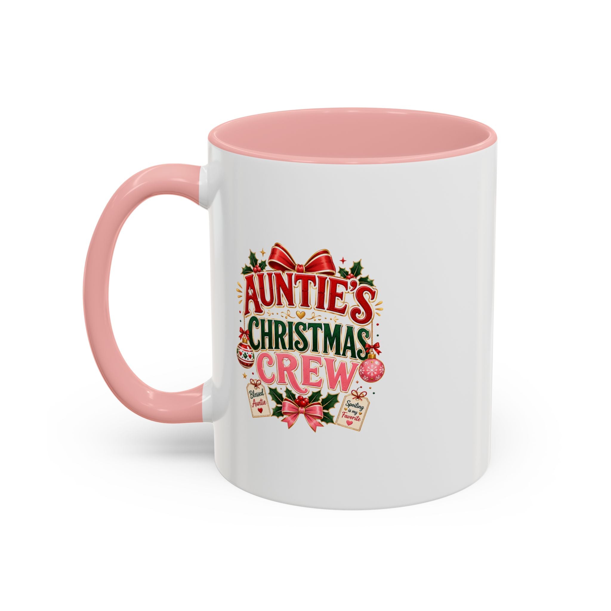 Accent Coffee Mug , Christmas