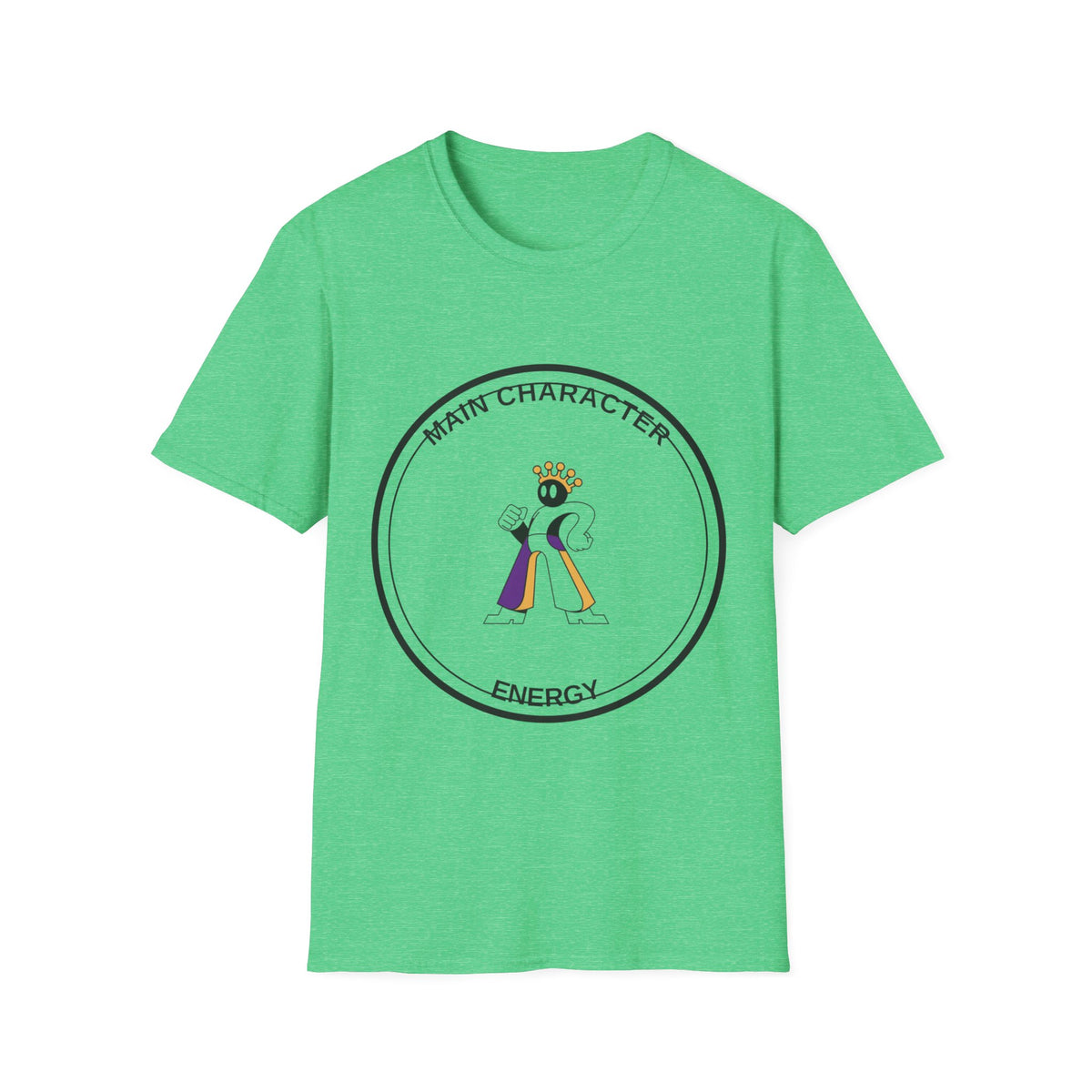 Main Character T-Shirt — "Main Character Energy" Graphic Tee - Trending Now - August 2026