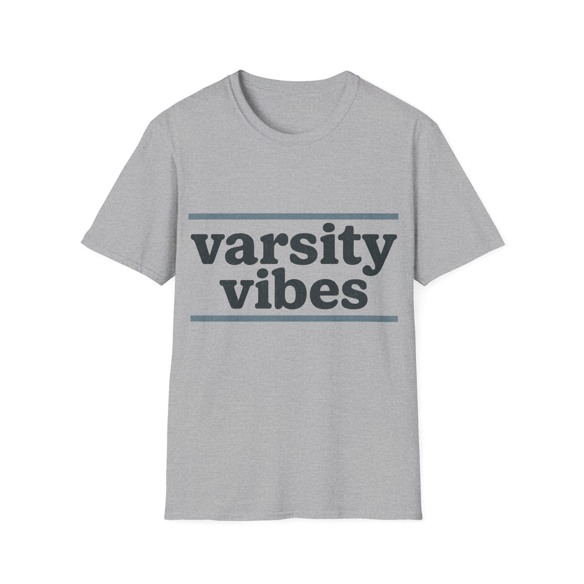 Varsity Vibes T-Shirt — Retro Minimalist Campus Graphic Tee - Trending Now - August 2026