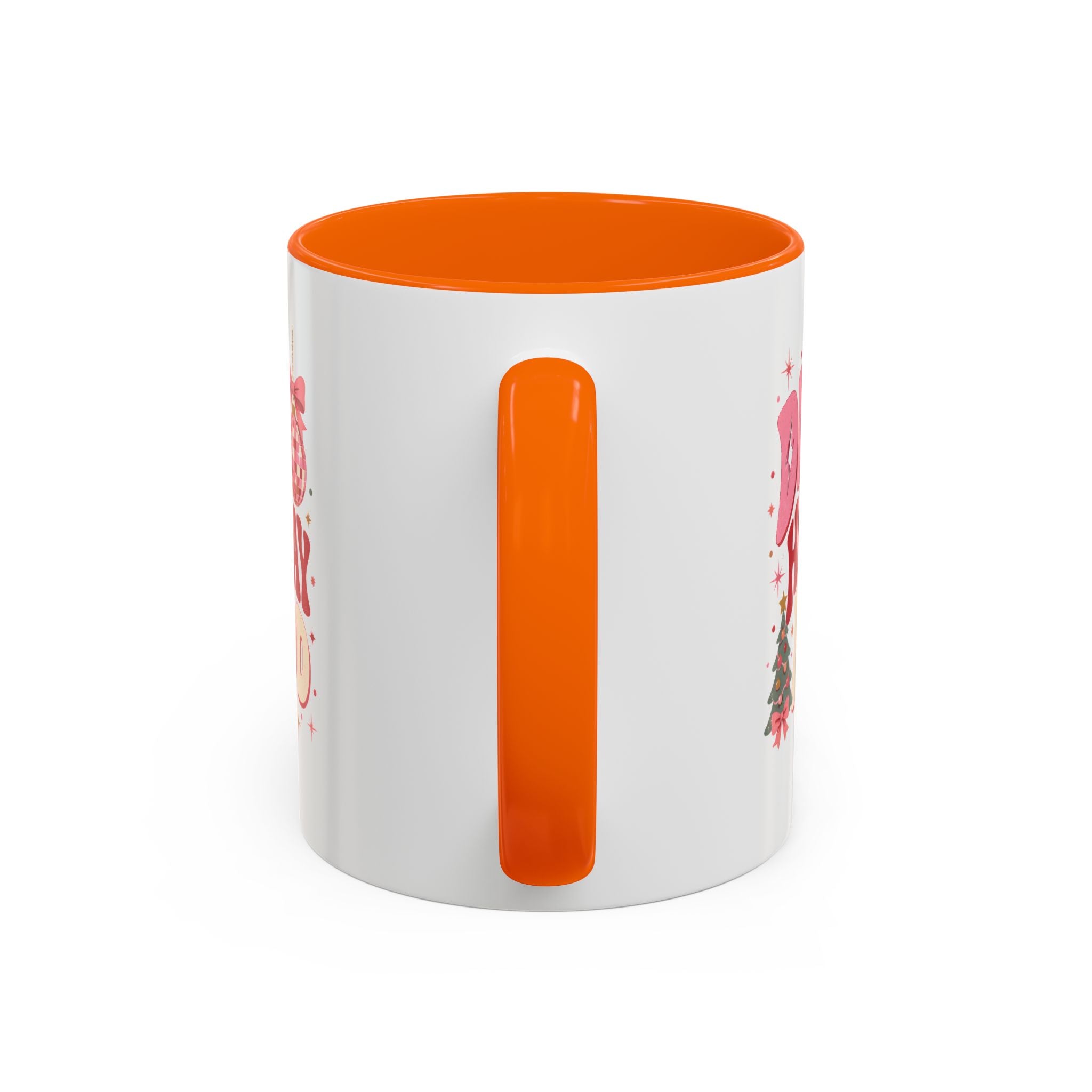 Modern Day Christmas Disco Holiday Mood Coffee Mug