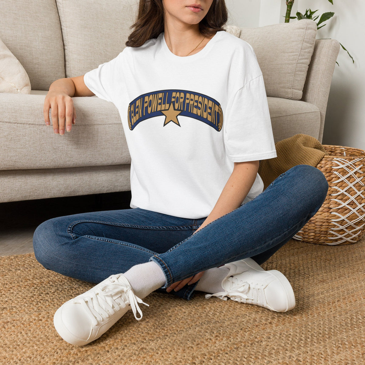 Graphic T-Shirt — Retro Banner "Free To Be Yourself" Design - Trending Now - August 2026