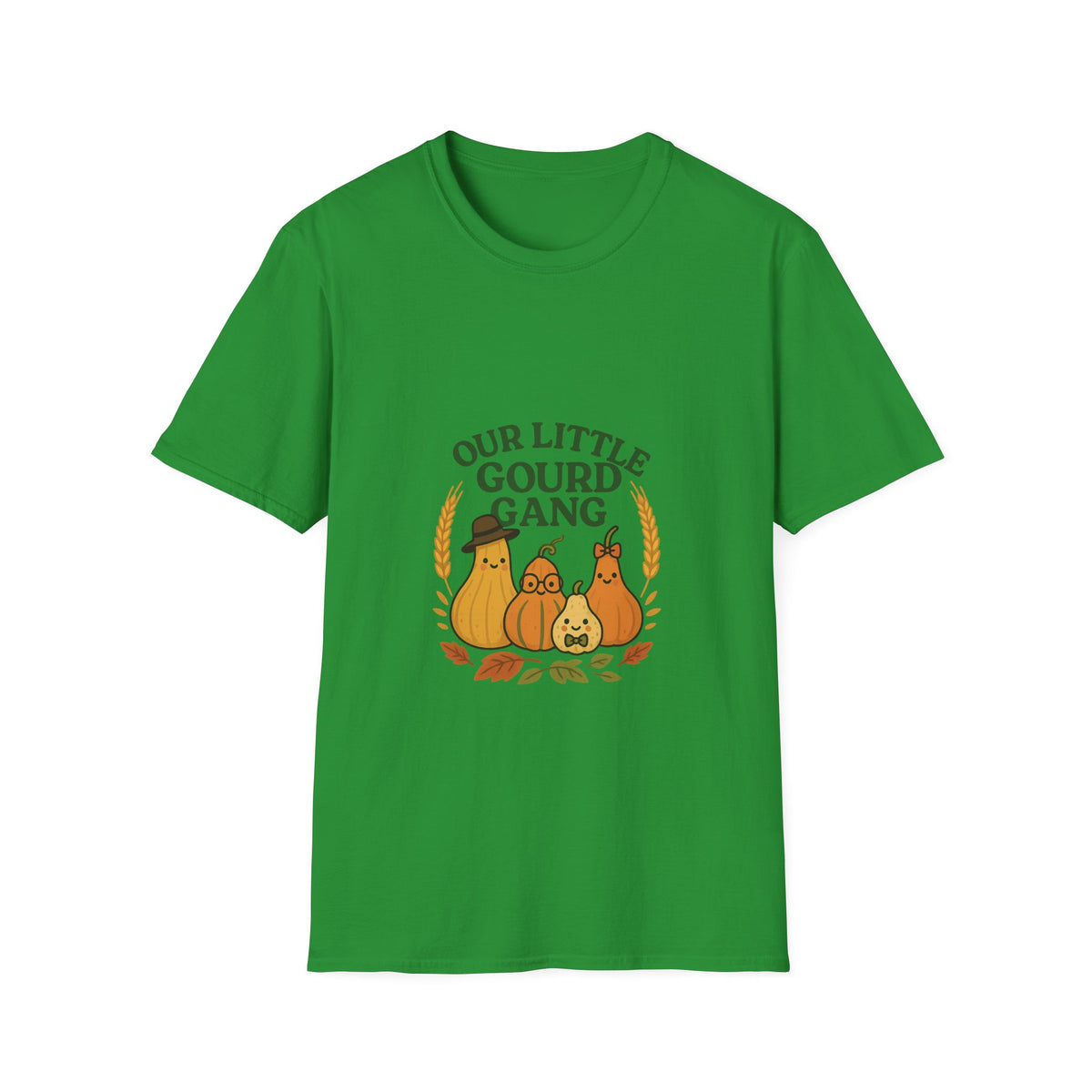Our Little Gourd Gang T-Shirt — Cute Fall Pumpkin Family Tee - Trending Now - October 2026