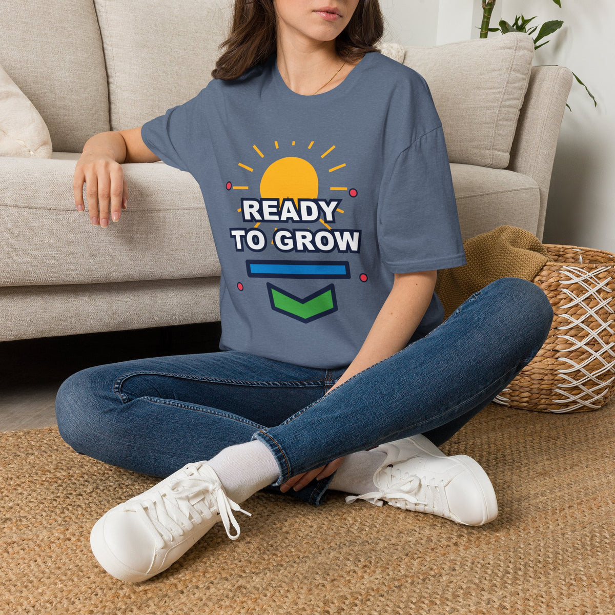 Read To Grow T-Shirt - Trending Now - August 2026 Trends - Everyday Shirt - Motivational Shirt