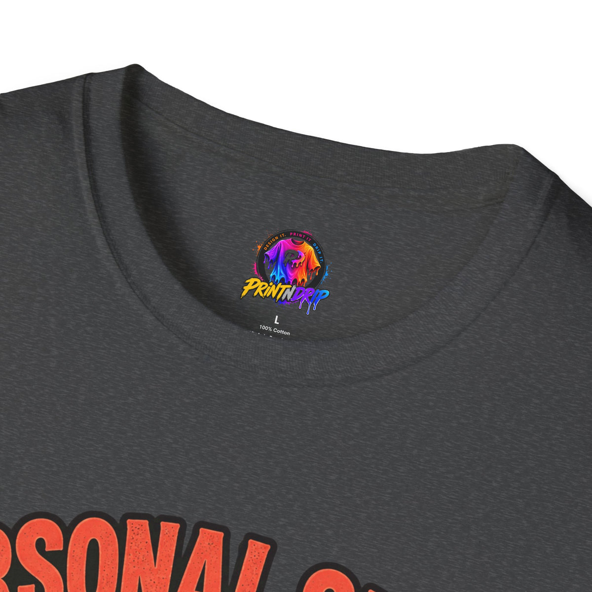 Personal Space Enthusiast T-Shirt — Funny Hedgehog Graphic Tee