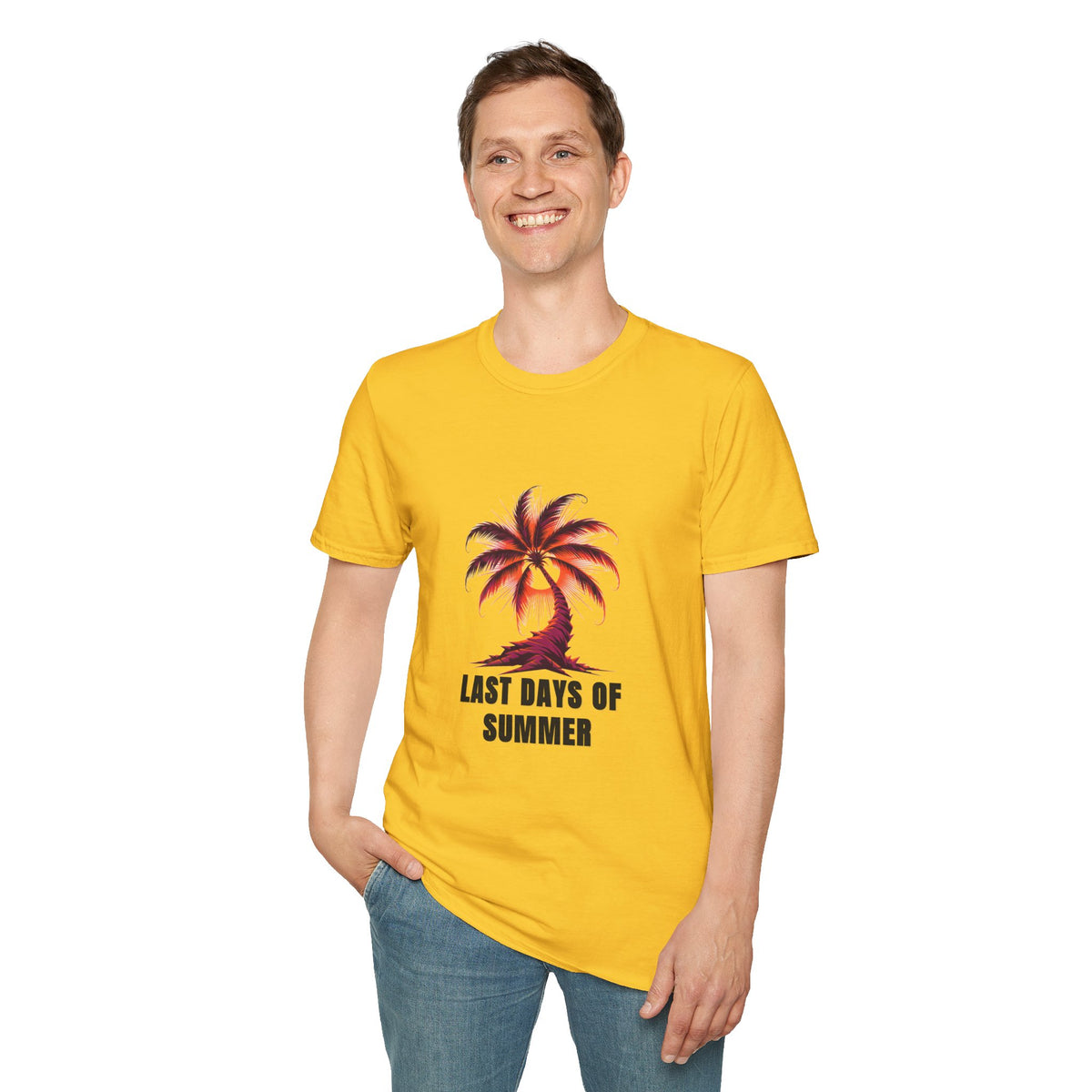 Last Days of Summer T-Shirt — Tropical Palm Beach Tee - Trending Now - August 2026