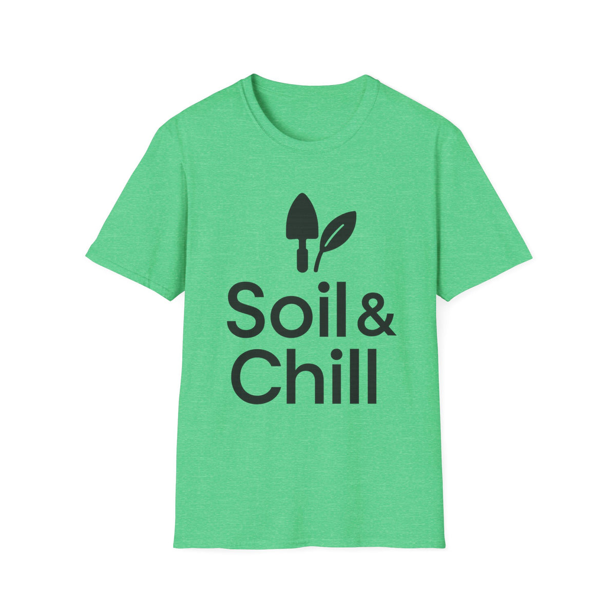 Funny Soil and Chill T-Shirt - Cute Indoor Plant Lover Gardening Tee - Trending Now - September 2026
