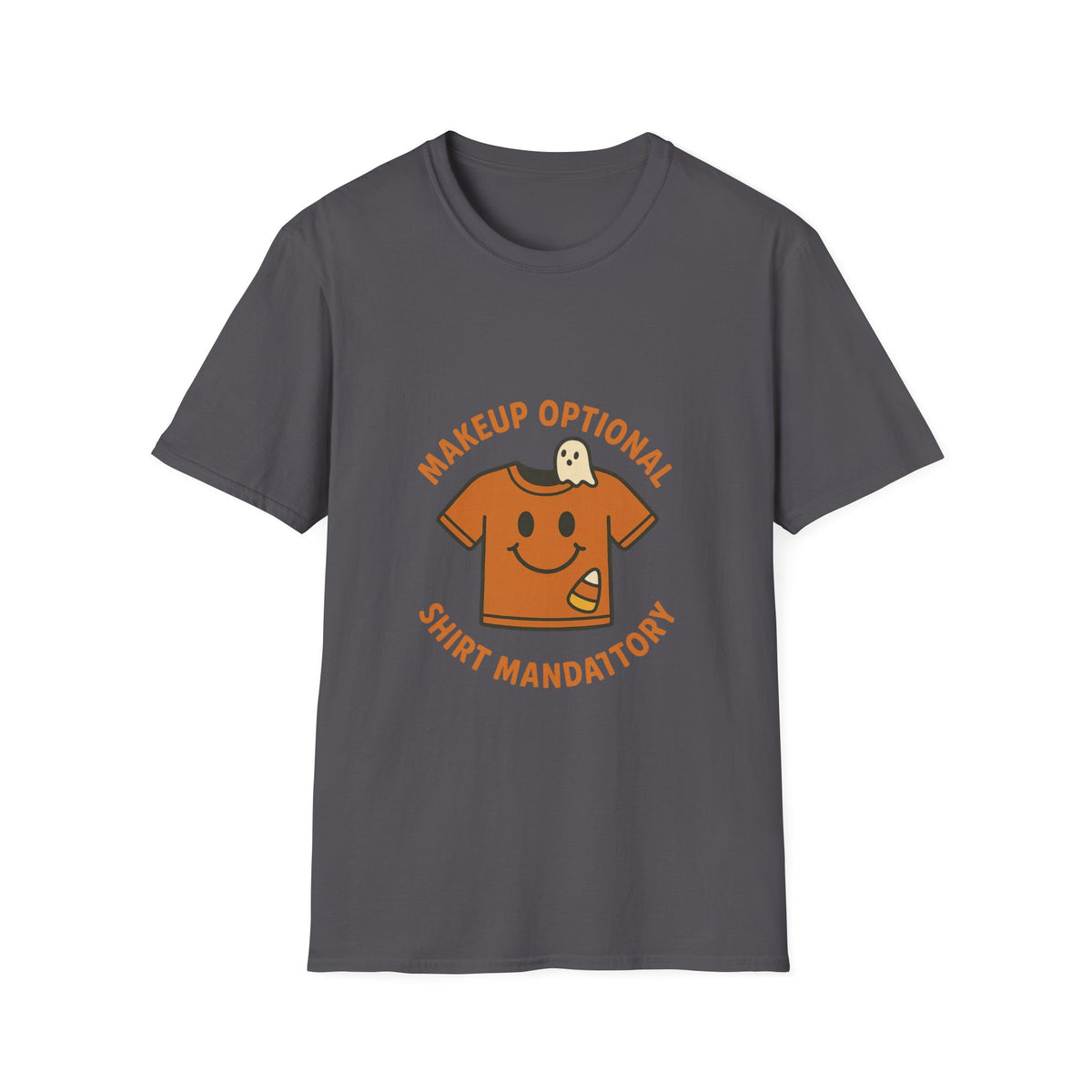 Cute Gingerbread 'Baked Optional, Plant-Based' T-Shirt - Trending Now - October 2026