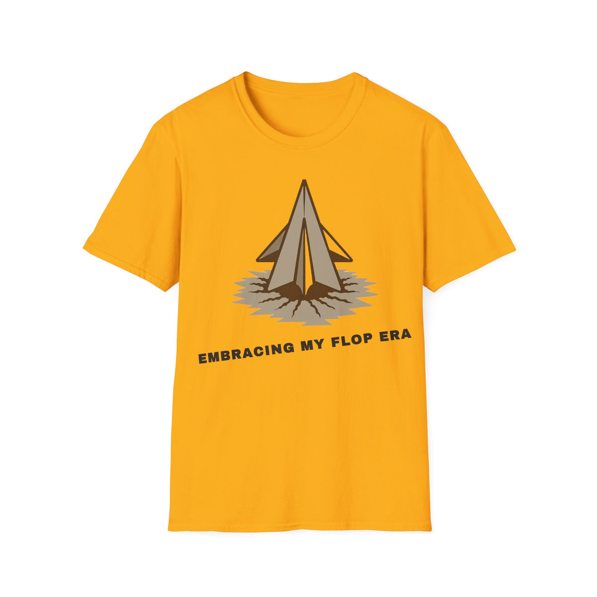 Camping Tee — 'Embracing My Flop Era' Graphic T-Shirt - Trending Now - September 2026
