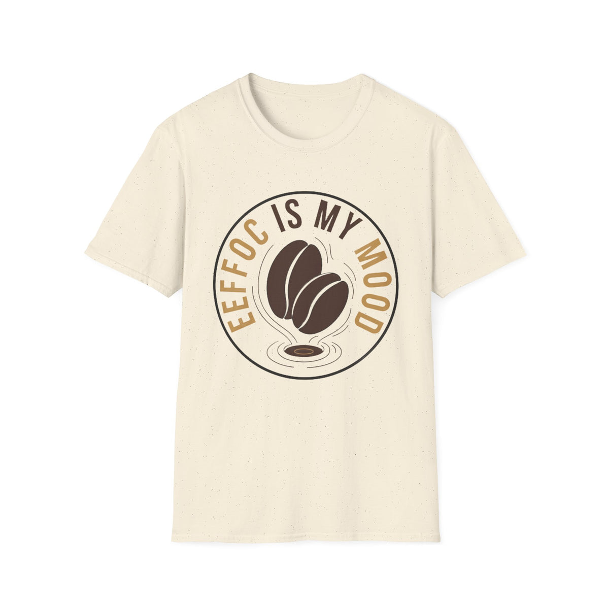Coffee Is My Mood T-Shirt — Coffee Beans Graphic Tee for Coffee Lovers - Trending Now - August 2026