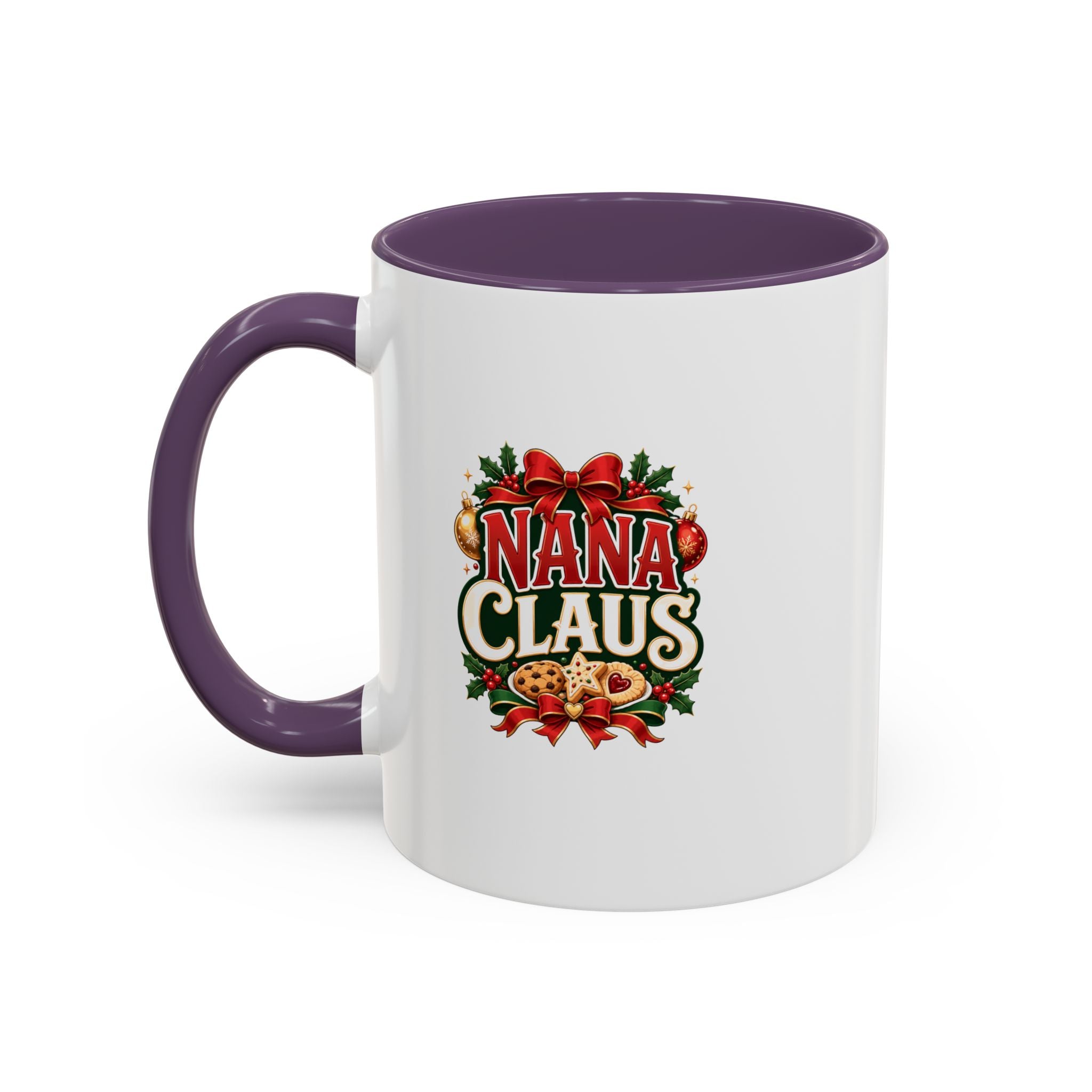 Accent Coffee Mug Nana Claus