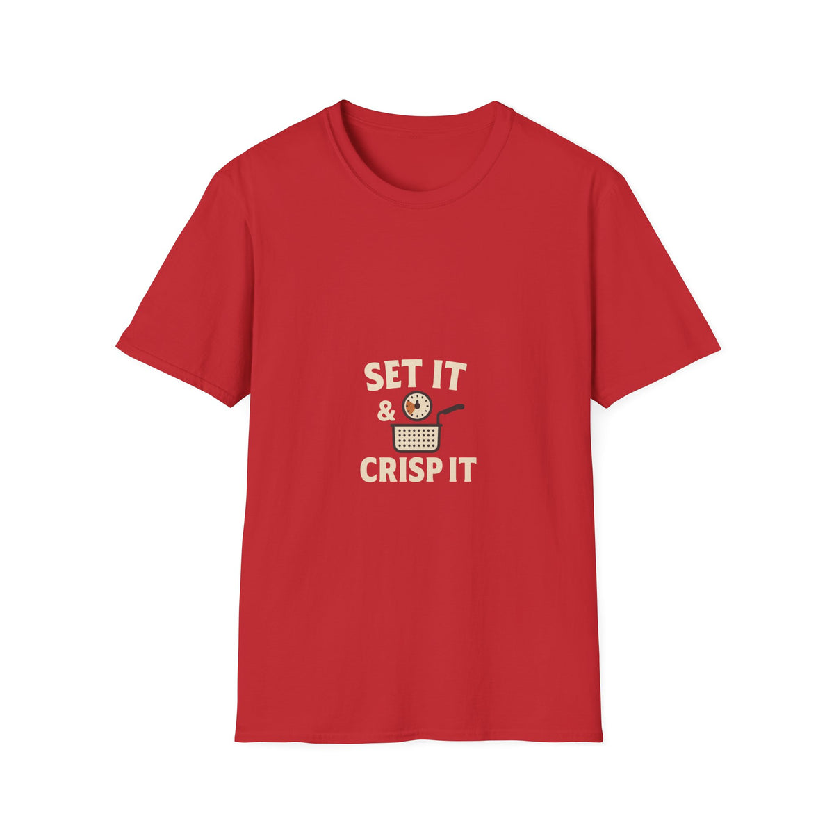 Set It & Crisp It T-Shirt – Cute Baking Pun Tee for Bakers & Kitchen Lovers - Trending Now - September 2026