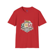 Senegal Flag Graphic T-Shirt — Vintage Senegal Pride Tee
