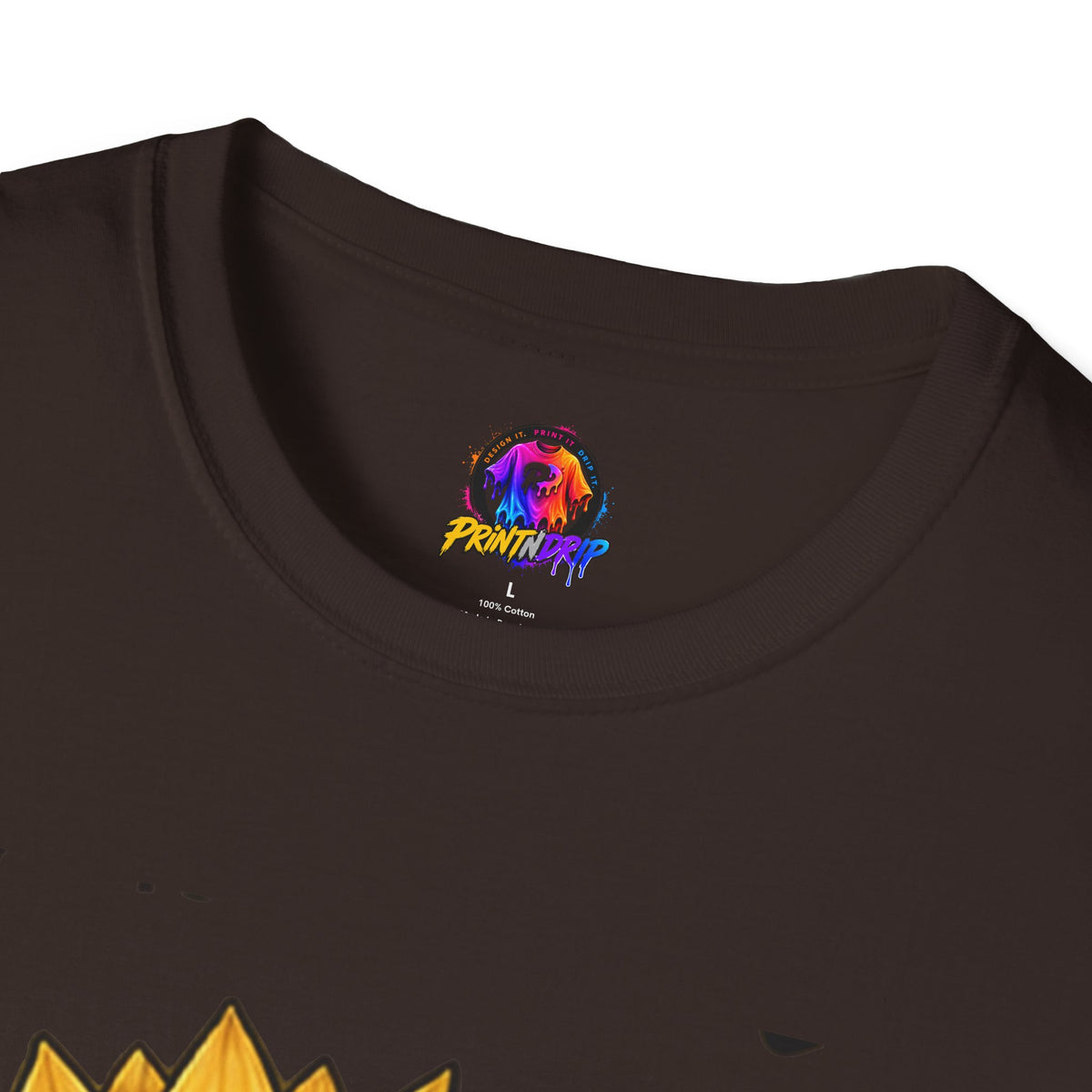 Childhood Cancer Awareness Sunflower T-Shirt – Inspire Advocate Support Educate Love Hope Cure