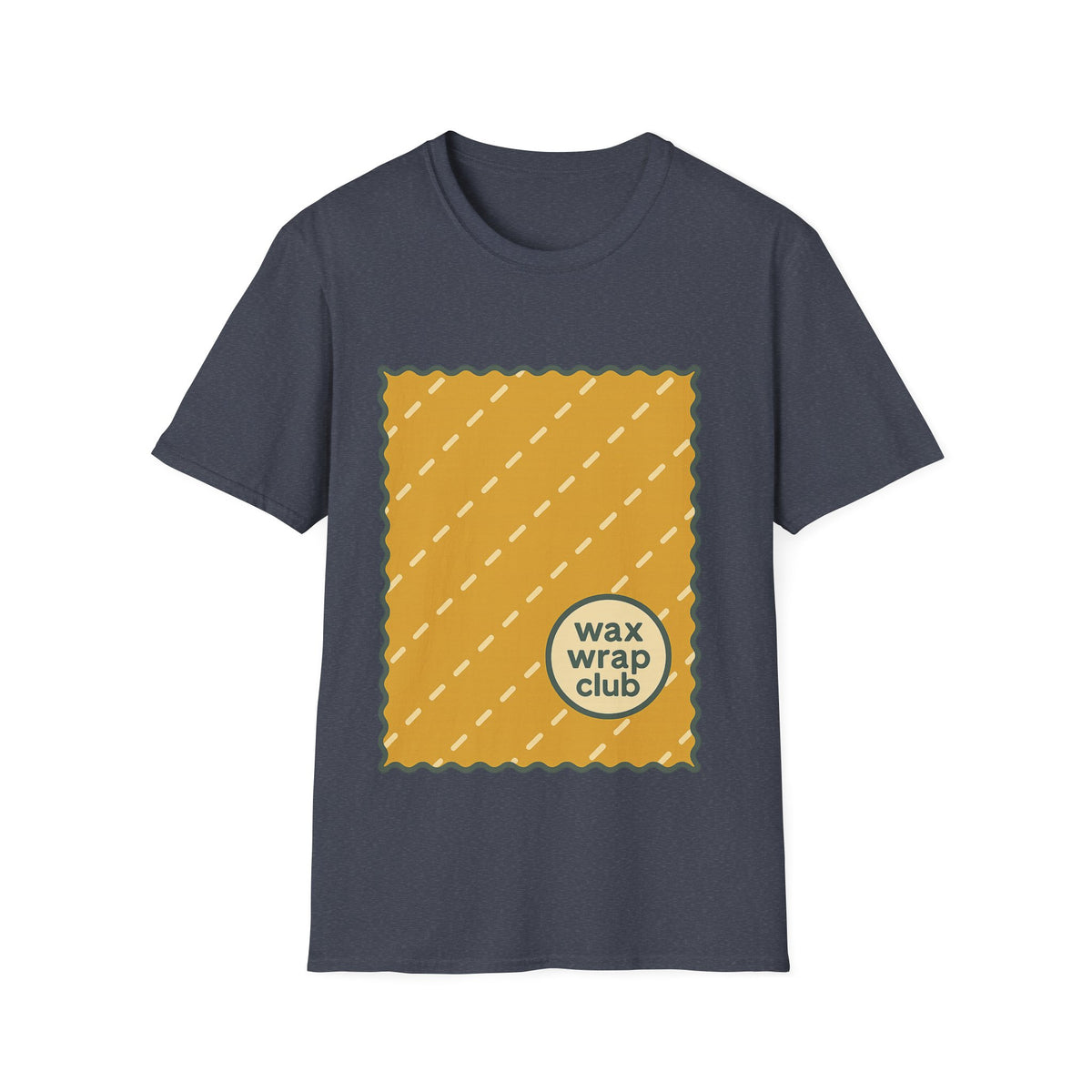 T‑Shirt — "Work Hard Stay Humble" Minimal Yellow Patch Design- Trending Now - September 2026