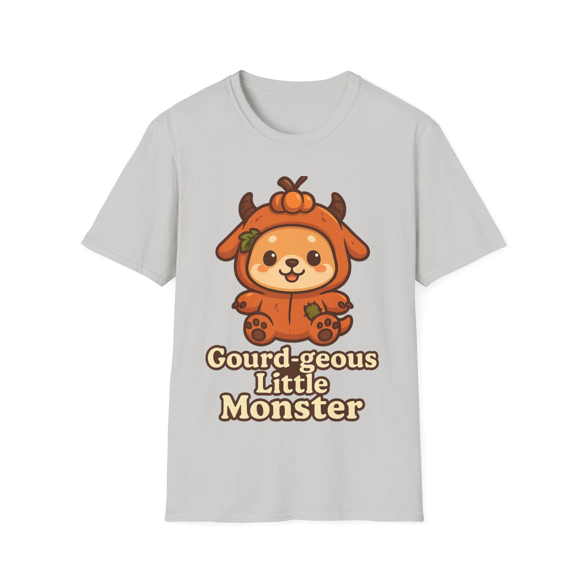 Gorgeous Little Monster Halloween Dog Graphic Tee, Cute Puppy Costume T-Shirt - Trending Now - September 2026