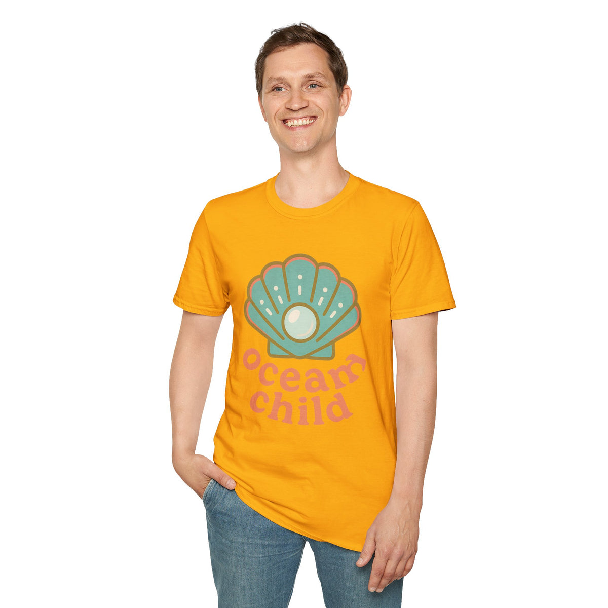 Ocean Child T-Shirt — Retro Shell Graphic Tee - Trending Now - September 2026