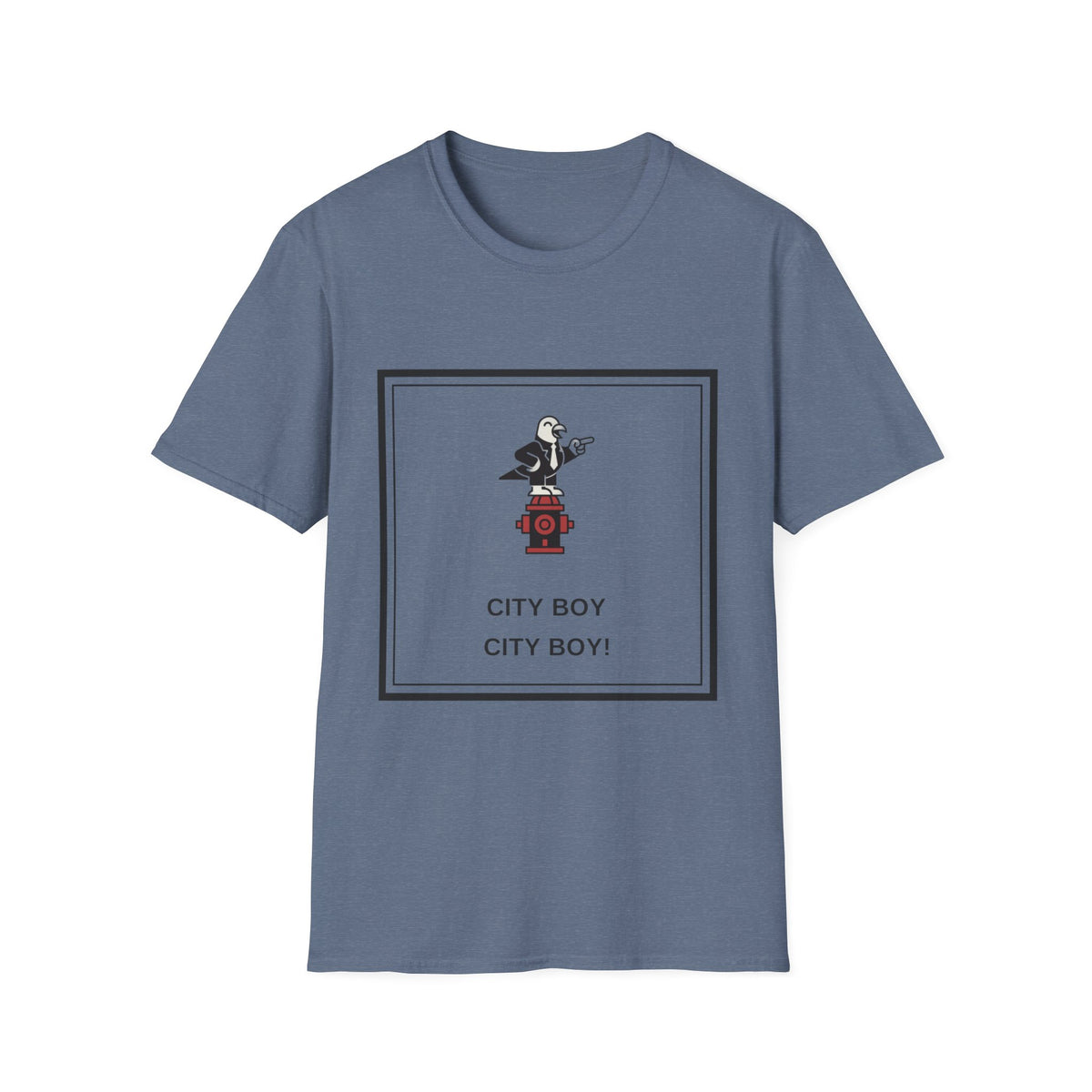 T-Shirt — “City Boy” Minimalist Skate Graphic Tee - Trending Now - August 2026