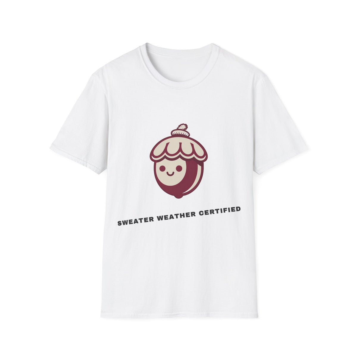 Beanie Buddy Graphic Tee — 'Sweater Weather Certified' Cute Winter Shirt - Trending Now - September 2026