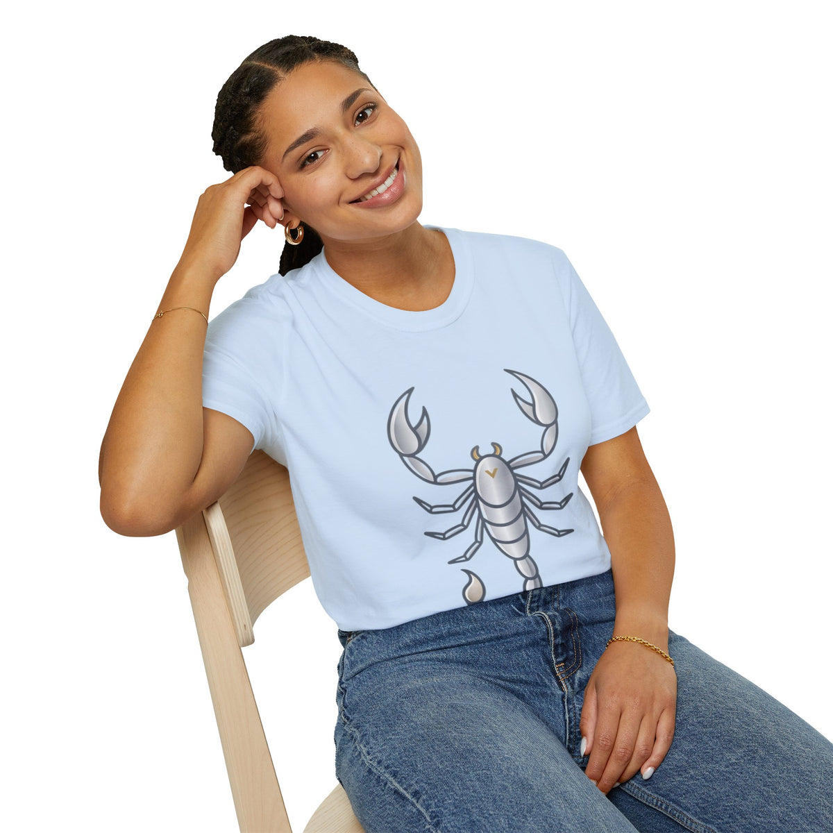 Scorpio Scorpion T-Shirt — Zodiac Graphic Tee for Scorpio Season