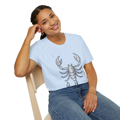 Scorpio Scorpion T-Shirt — Zodiac Graphic Tee for Scorpio Season