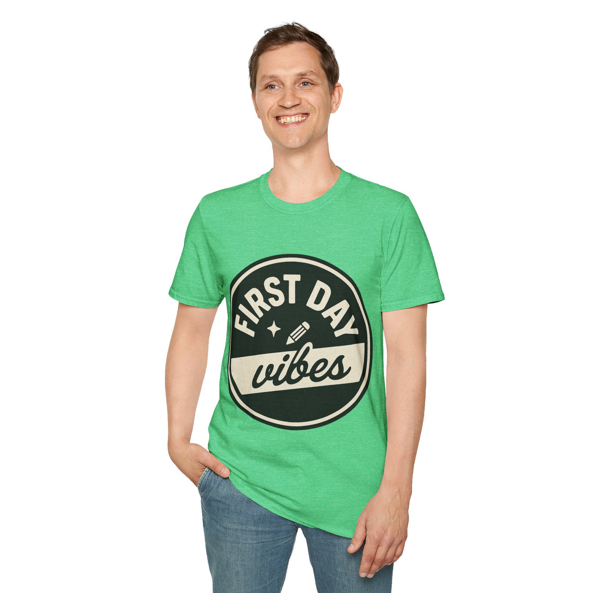 First Day Vibes T-Shirt — Casual Back-to-School Tee  - Trending Now - August 2026