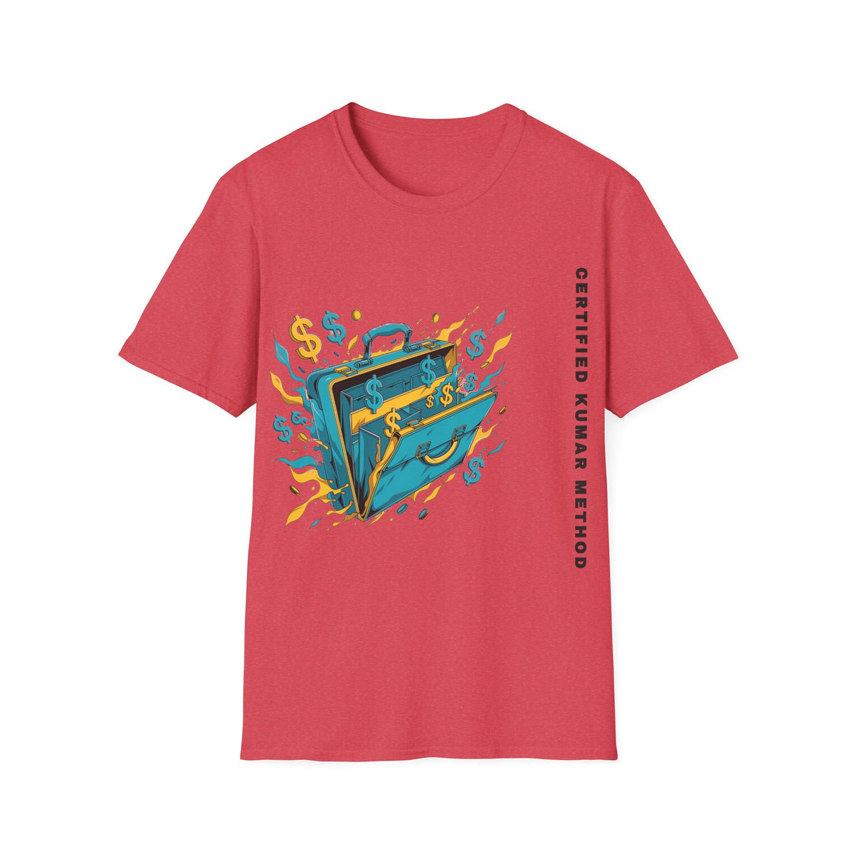 Money Briefcase T-Shirt — Certified K Cash Graphic Tee - Trending Now - September 2026