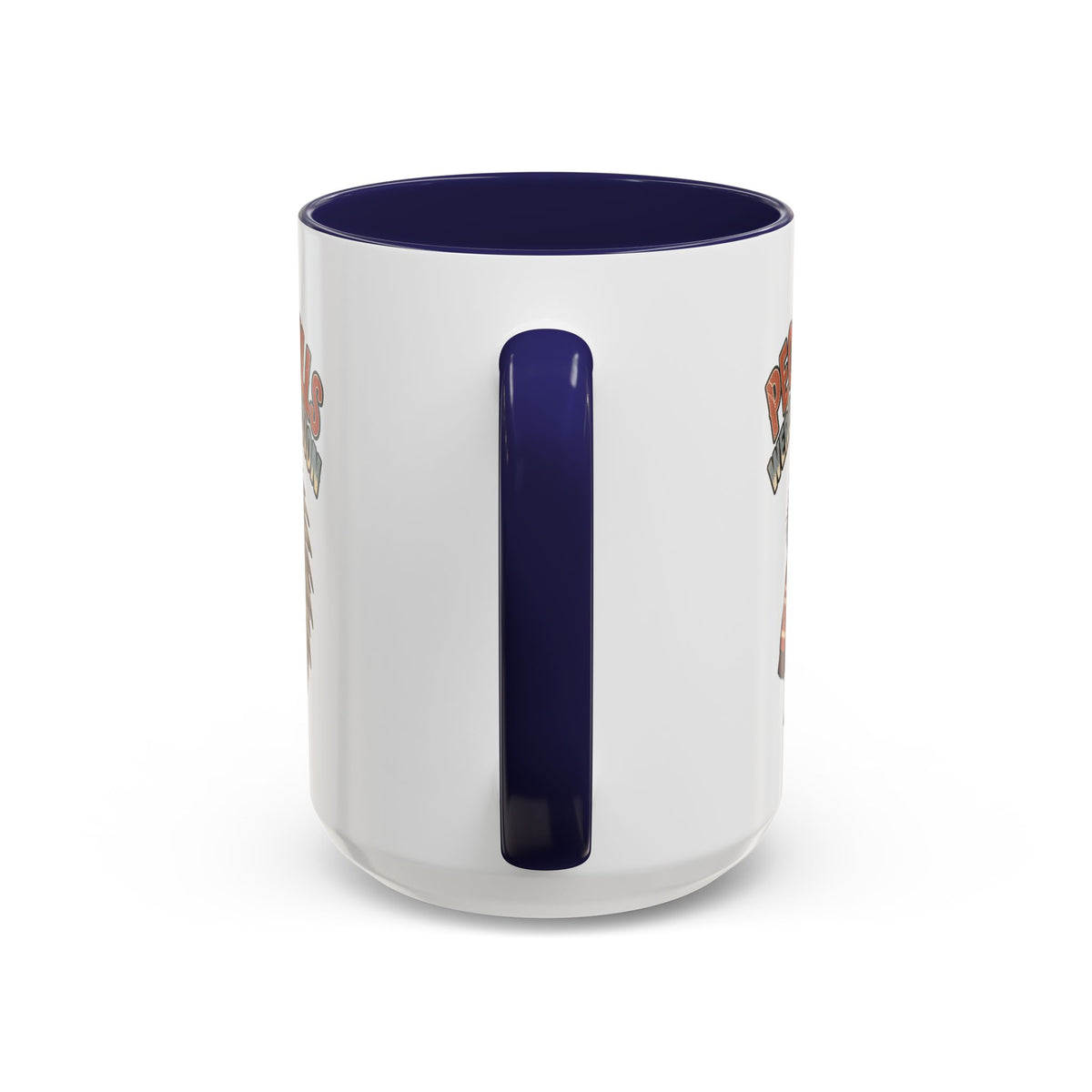 Funny And Witty "People Skills Were Never An Option" Accent Coffee Mug (11, 15oz)