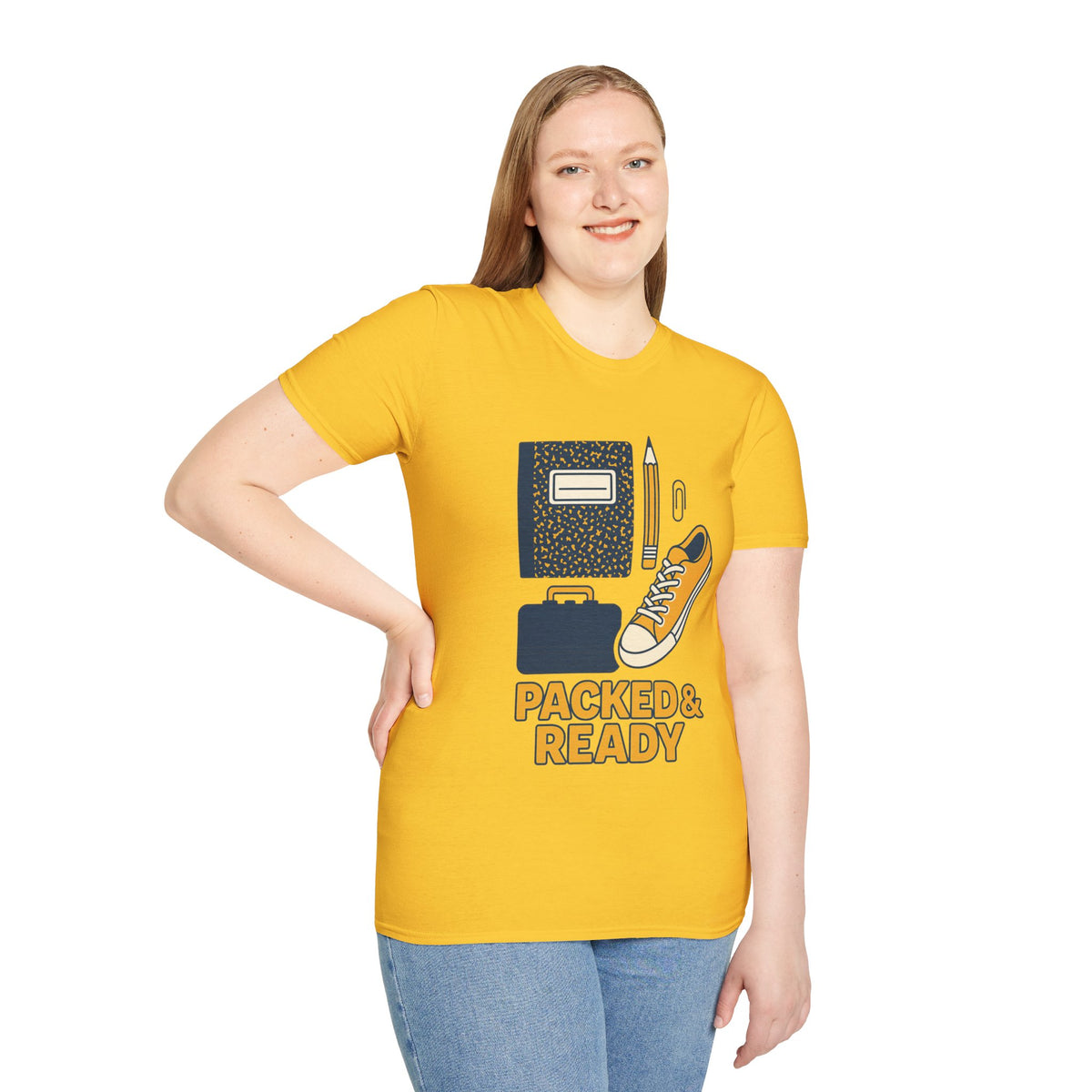 Packed & Ready Travel T-Shirt — Packing List Graphic Tee for Travelers & Students  - Trending Now - August 2026