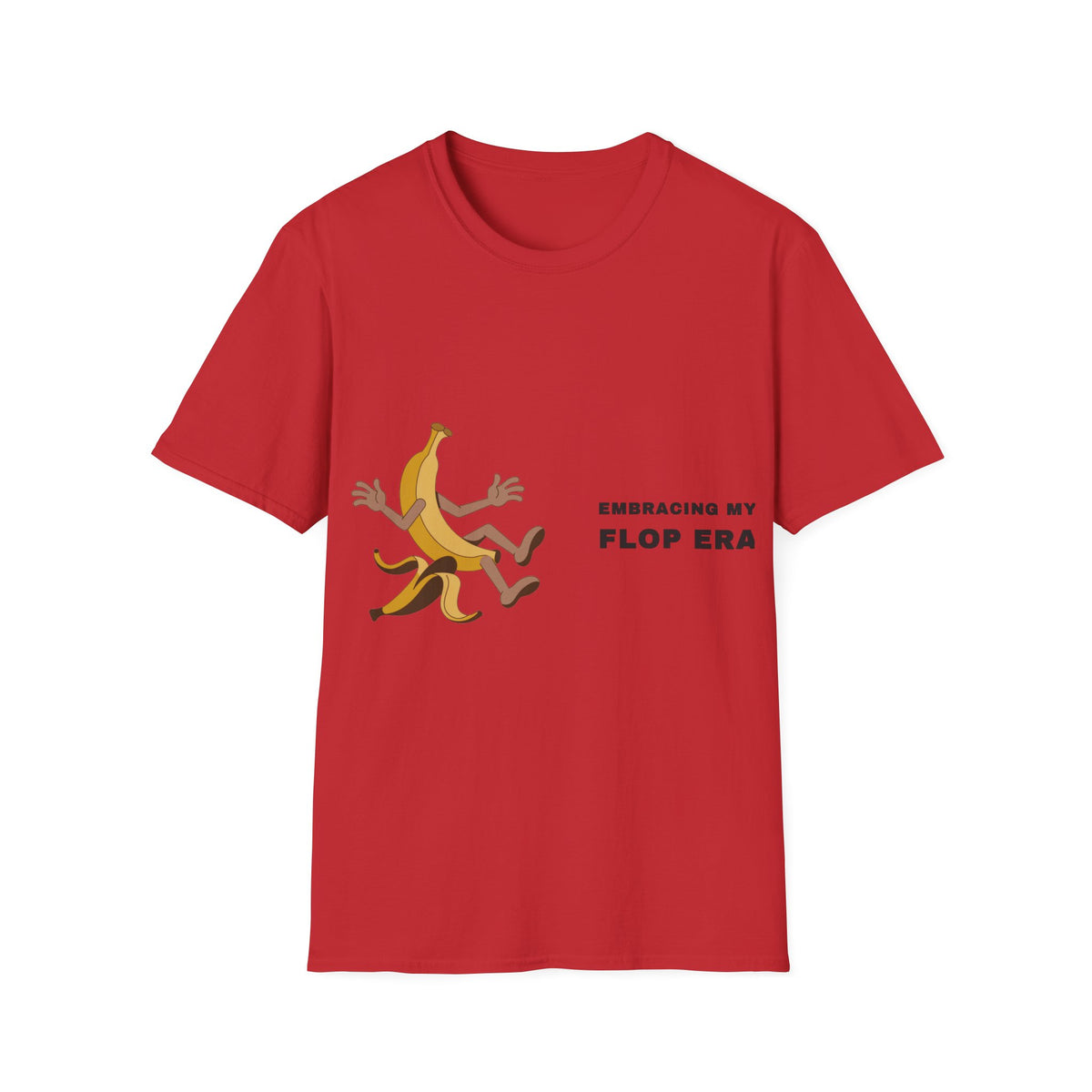 T-Shirt — Comedic Banana 'Flop Beat' Graphic Tee - Trending Now - September 2026